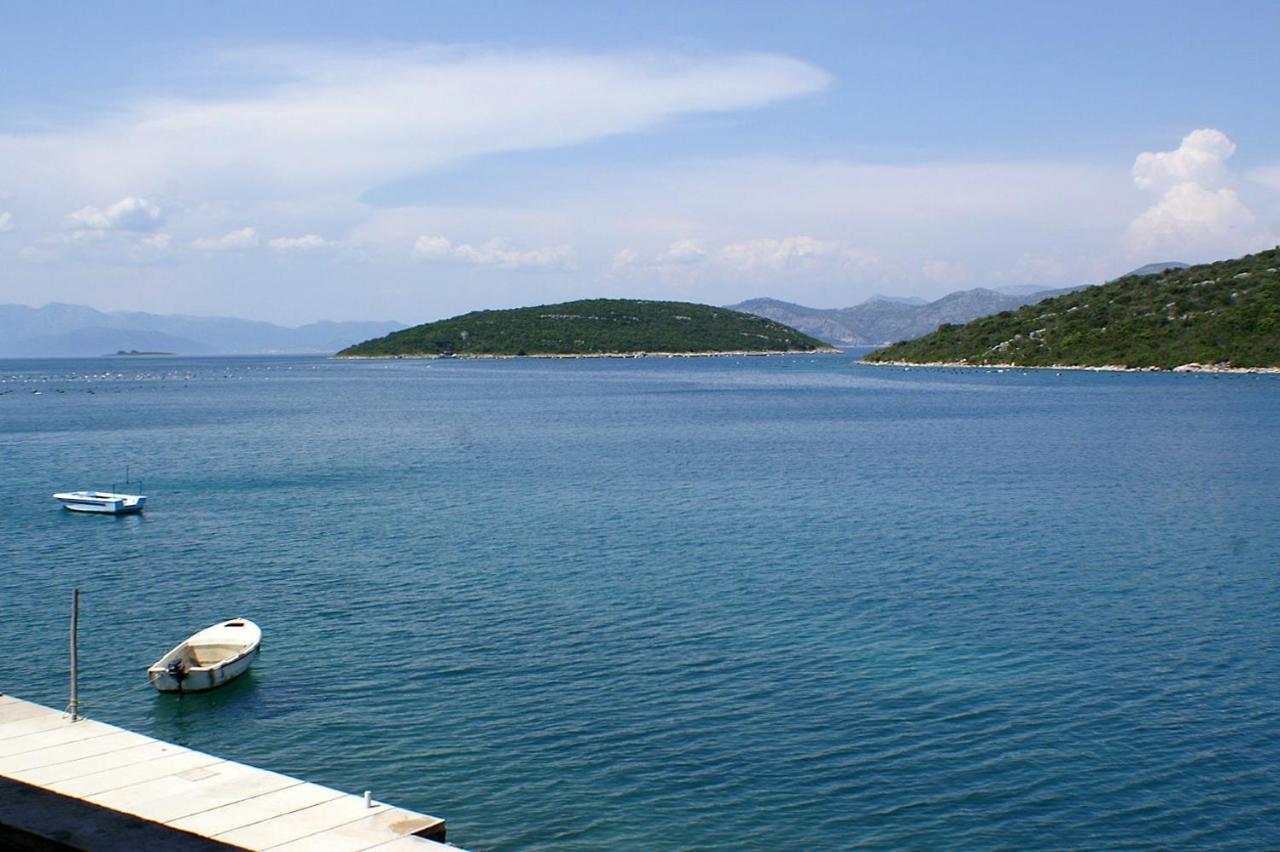 Apartments By The Sea Luka Dubrava, Peljesac - 4568 Janjina Exterior foto