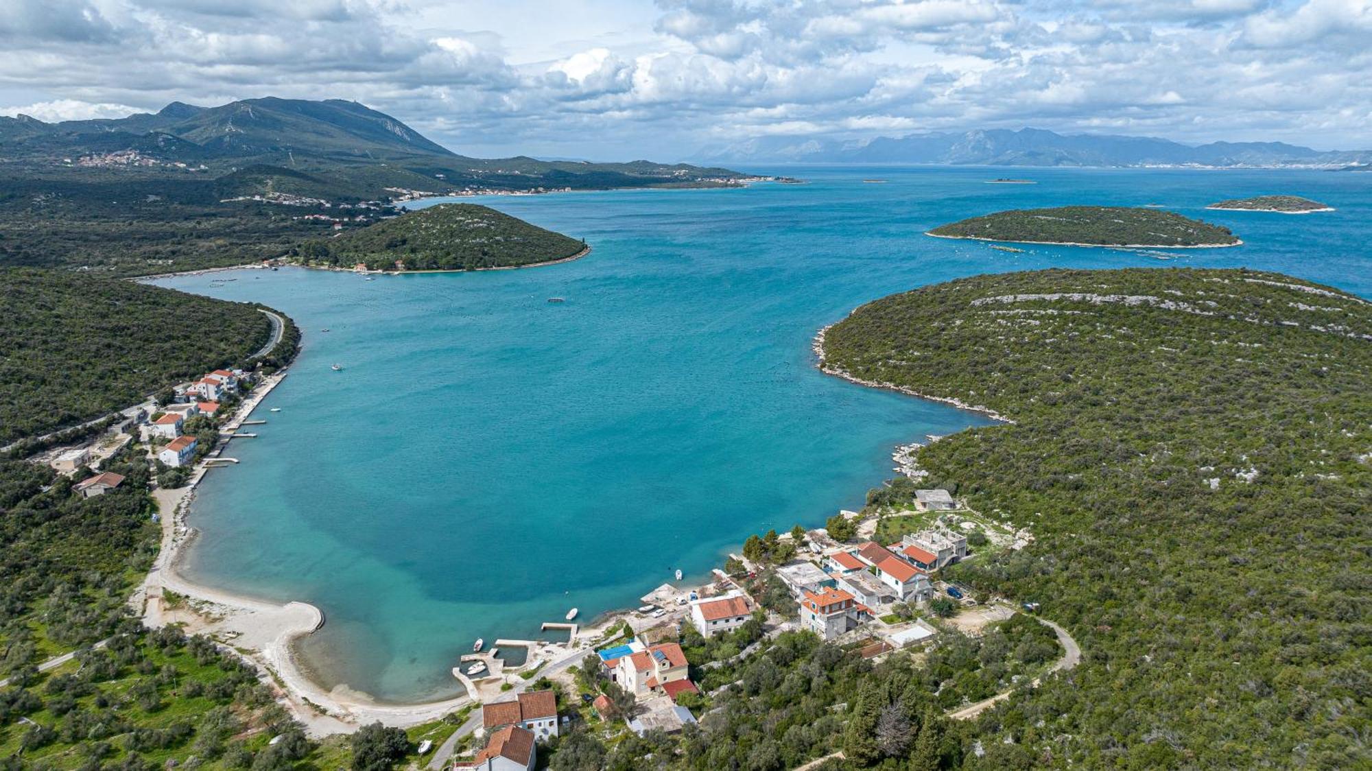 Apartments By The Sea Luka Dubrava, Peljesac - 4568 Janjina Exterior foto
